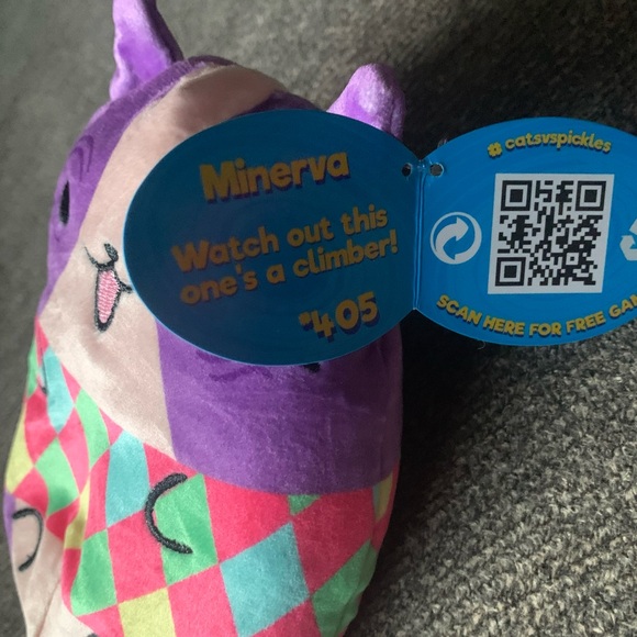 Cats vs Pickles CHONKS - Set of 3 cats NWT - Picture 3 of 4